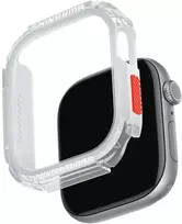 Dėklas Skinarma Atom Apple Watch 46mm frost