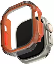 Dėklas Skinarma Atom Apple Watch 49mm sienna