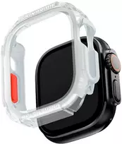 Dėklas Skinarma Atom do Apple Watch 49mm frost