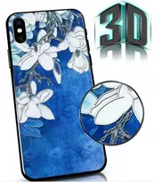 „Mocco Flowers“ 3D galinis dėklas, skirtas „Samsung Galaxy A53 5G“.
