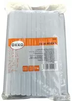 Okko Manhattan klijų lazdelės 11,2 mm x 200 mm skaidrus