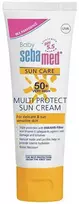 Sebamed Apsauginis kremas nuo saulės be kvapiklių OF 50+ Baby (daugiafunkcis apsauginis kremas nuo saulės) 75 ml