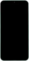 Dėklas LCD ekranas + lietimui jautrus skydelis + priekinis dangtelis Samsung A266B Galaxy A26 5G Žalias (pakeitimo paketas)