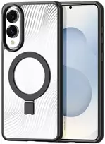 DUX DUCIS dėklas AIMO MAG compatible with MagSafe skirtas Samsung Galaxy S25 Edge juodos spalvos