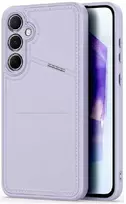 Dėklas Dux Ducis 'Rafi II' skirtas Samsung A556 A55 5G violetinis