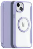 Dėklas Dux Ducis 'Skin X Pro' skirtas Samsung A155 A15 4G / A156 A15 5G violetinis