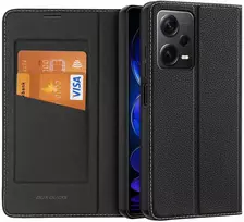 Dėklas Dux Ducis 'Skin X2' skirtas Xiaomi Redmi Note 12 Pro Plus 5G juodas
