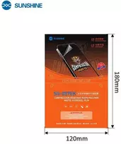 Dėklas „SUNSHINE SS-057EK“ antistresinės hidrogelio plėvelės išmaniesiems telefonams, 50 vnt. pakuotė
