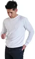Viadi Polo Megztinis Vyrams Baltas 2062/EKRU