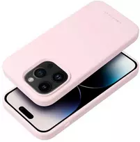 ROAR dėklas CLOUD SKIN IPHONE 16e Light Rožinė