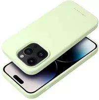 ROAR dėklas CLOUD SKIN IPHONE 16e Light žalias
