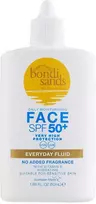 Bondi Sands SPF 50+ Fragrance Free Face Fluid apsauginis fluidas nuo saulės veidui, 50 ml
