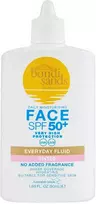 Bondi Sands EVERYDAY Fragrance-Free Tinted Facial Fluid SPF 50+ apsauginis veido fluidas su spalva, 50 ml