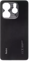 Dėklas For_Xiaomi Xiaomi Redmi Note 14 4G baterijos dangtelis, juodas
