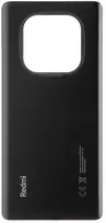 Dėklas For_Xiaomi Xiaomi Redmi Note 14 Pro 4G baterijos dangtelis, juodas