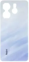 Dėklas For_Xiaomi Xiaomi Redmi Note 14 4G baterijos dangtelis miglotai violetinis