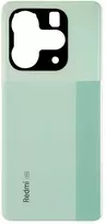 Dėklas For_Xiaomi „Xiaomi Redmi Note 14 5G“ baterijos dangtelis, koralų žalias