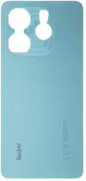 Dėklas For_Xiaomi Xiaomi Redmi Note 14 4G baterijos dangtelis, vandenyno mėlynas