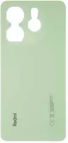 Dėklas For_Xiaomi Xiaomi Redmi Note 14 4G baterijos dangtelis, žalias