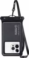 Mobile Origin Mobilus Origin Neperšlampamas plaukiojantis dėklas 6,5", juoda/balta