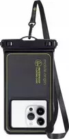 Mobile Origin Mobilus Origin Neperšlampamas plaukiojantis dėklas 6,5", juoda/žalia