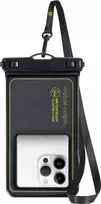Mobile Origin Mobilus Origin Neperšlampamas plaukiojantis dėklas 6,8", juoda/žalia
