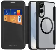 Dėklas Dux Ducis Skin X Pro skirtas Samsung S937 S25 Edge juodas