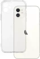 Topt Ultra Clear 1mm dėklas skirtas Apple iPhone 11 skaidrus