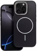 Oem Originalus „iPhone 14 PRO“ dėklas su rėmeliu, suderinamas su „MagSafe“ ir juodas