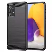 Topt Carbon dėklas skirtas Samsung Galaxy A53 5G juodos spalvos