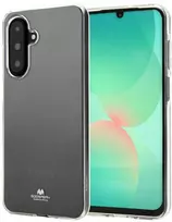 Dėklas Mercury Jelly Clear skirta Samsung Galaxy A26 skaidrus