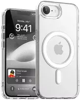 Dėklas Mercury Jelhard MagSafe skirta Apple iPhone 16e skaidrus