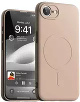 Dėklas Mercury Semi-Silicone MagSafe skirta Apple iPhone 16e rožinės spalvos