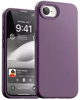 Dėklas Mercury Silicone skirta Apple iPhone 16e violetinės spalvos