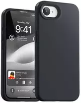 Dėklas Mercury Silicone skirta Apple iPhone 16e mėlynos spalvos
