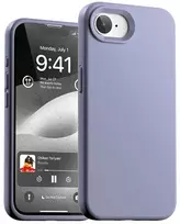 Dėklas Mercury Silicone skirta Apple iPhone 16e levandų spalvos