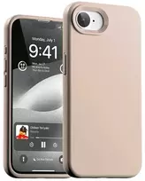 Dėklas Mercury Silicone skirta Apple iPhone 16e rožinės spalvos
