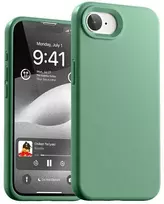 Dėklas Mercury Silicone skirta Apple iPhone 16e žalios spalvos