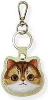 Dėklas daiktų ieškikliui Nimmy Big Eyed Pet 2.0 Cat khaki