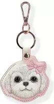 Dėklas daiktų ieškikliui Nimmy New Big Eyed Pet 2.0 Dog rožinės spalvos