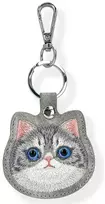 Dėklas daiktų ieškikliui Nimmy New Big Eyed Pet 2.0 Cat pilkos spalvos