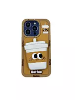 3Dcase DĖKLAS DĖKLAS 3D KAVOS SKAITYKLA SU STOVĖJU IPHONE 13 PRO