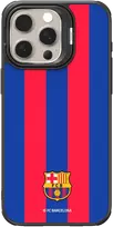 Ocpc „FC Barcelona“ dėklas, skirtas „iPhone 15 Pro Max“, magnetinis dėklas „MagSafe“ OFCBMCIP15PMBG BG