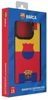 Ocpc „FC Barcelona“ dėklas, skirtas „iPhone 15 Pro Max“, magnetinis dėklas, „MagSafe“ OFCBMCIP15PMMF MF