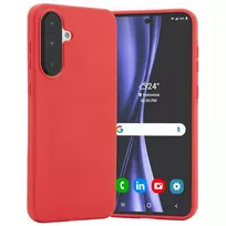 Dėklas Mercury Soft Samsung Galaxy A56 red