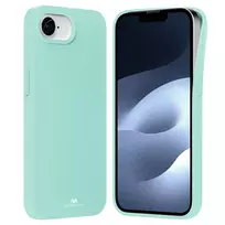 Dėklas Mercury Soft Iphone 16E mėtų spalvos