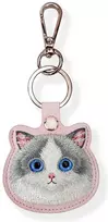 Dėklas Locator Nimmy Big Eyed Pet 2.0 Cat rožinės spalvos