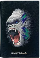 Passport dėklas Nimmy wallet Raptor Gorilla juodos spalvos