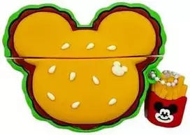 3Dcase DĖKLAS CASE 3D BURGER AIRPODS 1/2