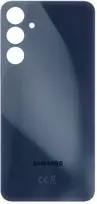 Dėklas Samsung A166 Galaxy A16 5G galinis dangtelis, juodas (pakeitimo paketas)